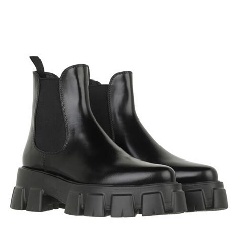 chunky chelsea boots prada